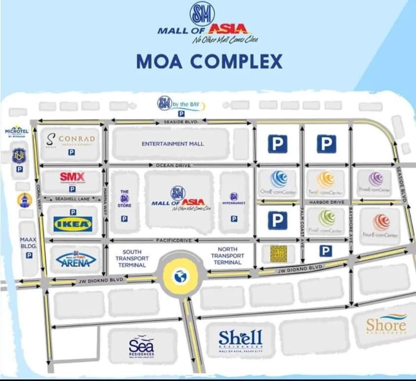 Smdc Moa Condotel Pasay Kültér fotó